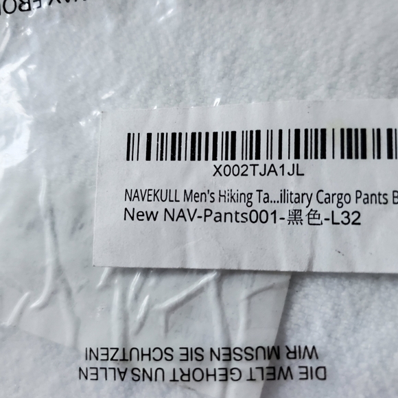 Navekull Mens Hiking‎ Military Cargo Sz. 31x32 Pants - Picture 13 of 13